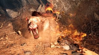 FarCryPrimal GEVECHT MET EEN TIJGER  Storyline Far Cry Primal 1 [upl. by Mart905]