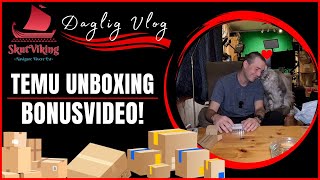 Temu unboxing bonusvideo [upl. by Meredeth908]