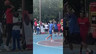 3pointer from the wing at the park nyc queens [upl. by Onitsuj170]