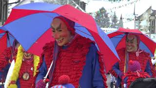 Narrentreffen Lenzkirch  150 Jahre Lenzkircher Dengele  Jubiläum [upl. by Thurber399]