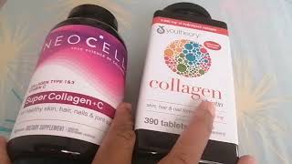 how to make a right choice of collagen Neocell super collagenC Vs Youtheory biotin [upl. by Dwyer]