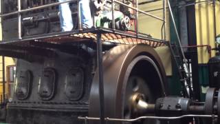 Big diesel engine starting [upl. by Udell]