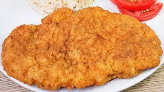 Chicken EscalopeChicken PanéBreaded Chicken Recipe [upl. by Eniamirt468]