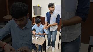 Electromagnetic induction sciencegurushivam scienceguru ytshorts scienceexperiment [upl. by Leahciam]