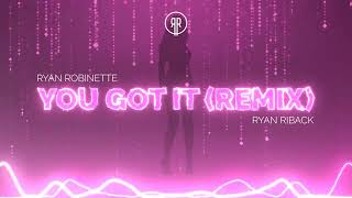 Ryan Robinette  You Got It Ryan Riback Remix Official Audio Visualizer [upl. by Ashraf]