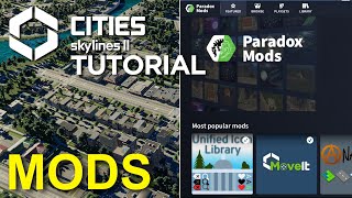 Mastering Modding in Cities Skylines 2  Tutorial [upl. by Crain]