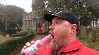 Lords drinks reviews 1066  Tropia Strawberry [upl. by Eyatnod]