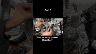 1980’s Restoration of honda cd200 roadmaster shorts youtubeshorts shortsfeed restoration [upl. by Balliett]