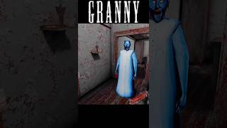 Granny  Door Escape in Nightmare Mode With 3 Different Granny grannydoorescapeshorts [upl. by Negrom]