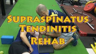 Shoulder Rehab Supraspinatus Tendinitis [upl. by Spence339]