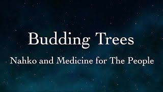 Budding Trees Lyric Video By Nahko and Medicine for the People [upl. by Gibson]