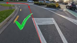 Moto Agent Helper  Road Positioning Giveway Corners NZ [upl. by Backler]