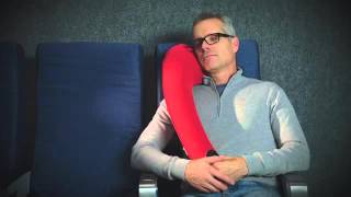 The TravelRest Travel Pillow  Best Way To Travel Comfortably [upl. by Oniskey]