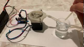 3D Printed Peristaltic Pump [upl. by Nihahs]