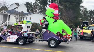 Christmas Parade in Shallotte NC [upl. by Beverlie]