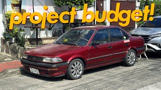 quot50K BUDGET CHALLENGEquot AE92 TOYOTA COROLLA  PART 2 [upl. by Godiva]