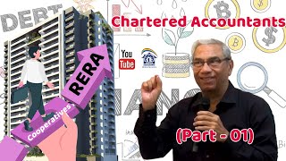 Opportunities for Chartered Accountants in Cooperatives and RERA Part  01 [upl. by Lirrad]