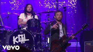 Kings Of Leon  Family Tree Live on Letterman [upl. by Ralyt835]