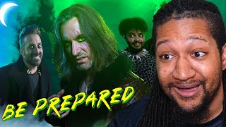 VoicePlay ft Mykal Kilgore  Be Prepared  Reaction [upl. by Neyr697]