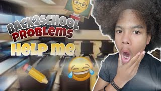 BACK2SCHOOL PROBLEMS SCHOOL EDITION  ONLY UP GAMEPLAY [upl. by Chariot]