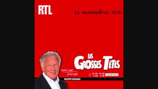 RTL Les Grosses Têtes  22 11 2010 [upl. by Waldron]