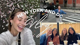 NYC AND WASHINGTON DC VLOG  Niki Detrich [upl. by Aicert]