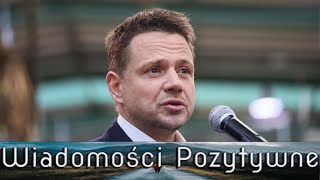 Trzaskowski kandydatem na prezydenta Bronisław Komorowski mówi o wielkim atucie [upl. by Leirbaj]