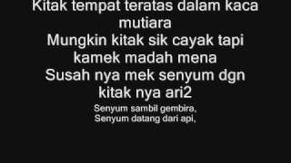 know no  matahari lyrics [upl. by Ahsitan]