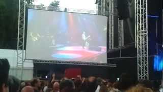 Sting  Englishman in NewYork LIVE  Arcachon [upl. by Bertila]