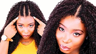 How To CROCHET BRAIDS For Beginners Step By Step [upl. by Kneeland]