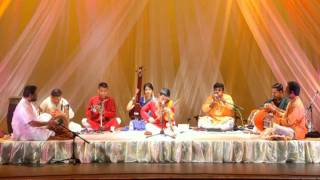 Raghuls Violin Arangetram Sabapathikku [upl. by Raycher]