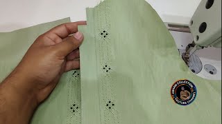 New Green Colour Kurta Design for Mens 2024How to Make Designer Kameez Salwar fashion [upl. by Olwena]