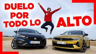 COMPARATIVA OPEL ASTRA PHEV 2023 o SEAT LEON eHYBRID ¿qué compacto HÍBRIDO ENCHUFABLE es MEJOR [upl. by Gelasias]