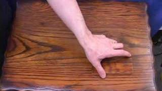 Finish restoration for antique wood furniture video  DVD [upl. by Cohbath477]