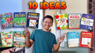 10 Medium Content Books IDEAS amp How To CREATE Them for Amazon KDP [upl. by Kola798]