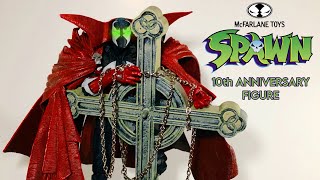 McFarlane Toys Spawn 10th Anniversary Figure Review [upl. by Tinya]