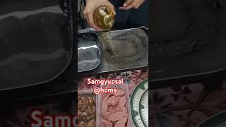 DIY Samgyupsal youtube food trendingshorts youtubevideo trending yt trendingvideo trend [upl. by Nylirej136]