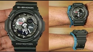 Casio Gshock GA3001A Big Face  Unboxing [upl. by Ednyl363]