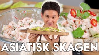 Asiatisk Skagen  Bästa Receptet [upl. by Jea]