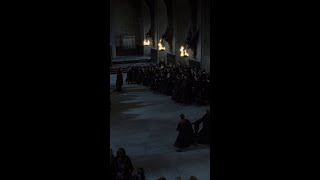 Snape duels Professor McGonagall HarryPotter BattleOfHogwarts [upl. by Enida482]