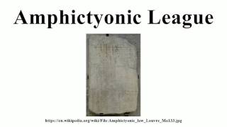 Amphictyonic League [upl. by Bale]