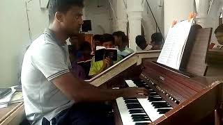 Sarvathium anbaai  Tamil Hymn  Played on Reginald church organ [upl. by Annagroeg]