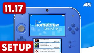 How to Homebrew Your Original Nintendo 3DS amp 2DS 1117 [upl. by Mamoun]