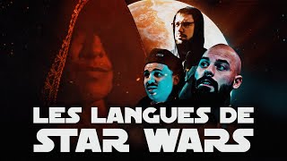 Les LANGUES dans STAR WARS ftChroniqueNEXUSVI [upl. by Ennaxxor]