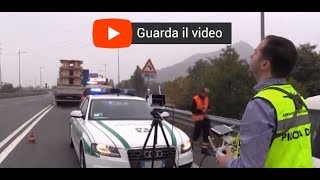 Rilievo di Incidente Stradale con Drone [upl. by Anina]