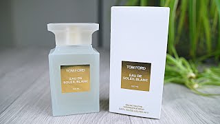 Tom Ford  Eau de Soleil Blanc Unboxing [upl. by Llevaj]