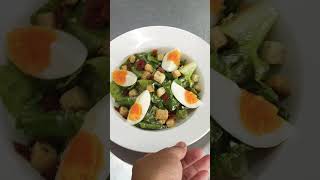 Cesar salad shots food [upl. by Ehman670]