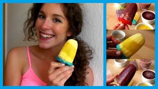 Eis einfach selbst gemacht kalorienarm und gesund [upl. by Fiorenze]