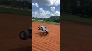 Nitro monster trucking Kyosho USA1 [upl. by Judah]