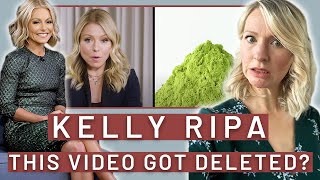 Dietitian Reacts to Everything Kelly Ripa Eats in a Day Harpers Bazaar DELETED VideoOh Boy [upl. by Kitty956]